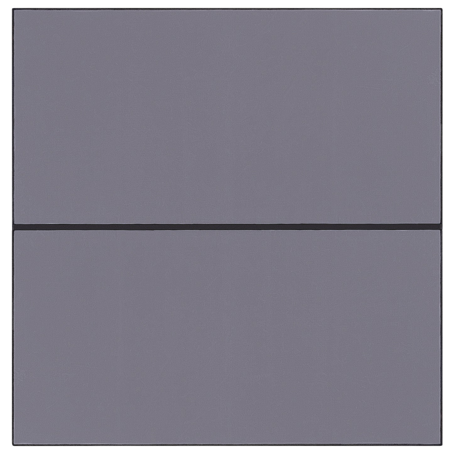 TAPIS BATTERIE MEINL 200 x 200 CM, NOIR/BLANC LARGE