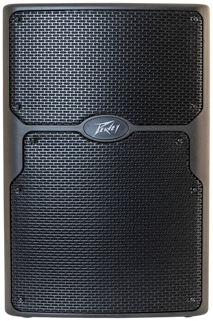 Enceinte bi-amplifiée 980W, 2 voies, 1x Woofer 12", fonction Bluetooth, traitement DSP, entrées XLR/Jack, noir