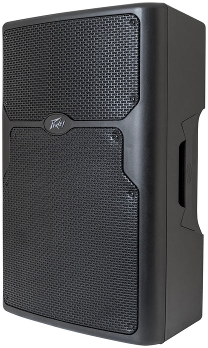 Enceinte bi-amplifiée 980W, 2 voies, 1x Woofer 15", fonction Bluetooth, traitement DSP, entrées XLR/Jack, noir