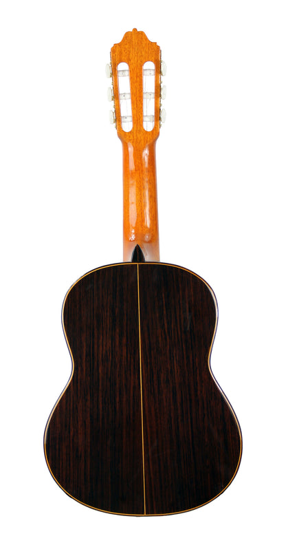 OCTAVE 3G740, table cèdre massif, éclisses palissandre massif, corde vibrante 40 cm, cordes Savarez SOP670R, naturel satiné