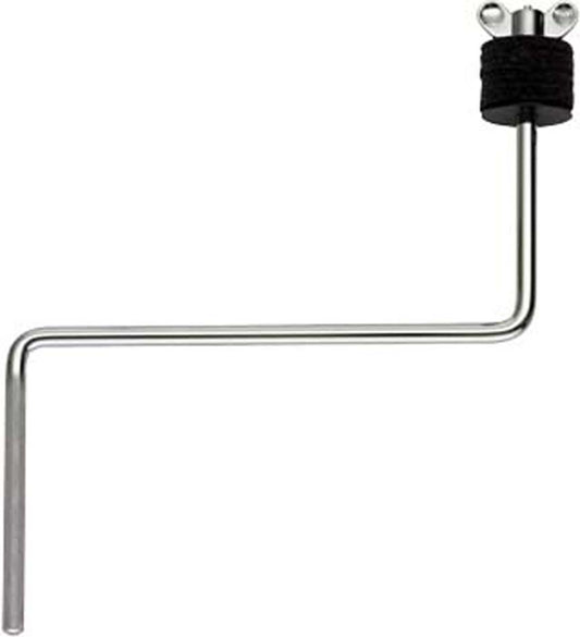 Bras en Z pour cymbale, chromé