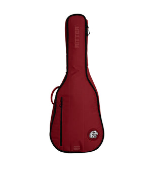 Ritter Davos2-hoes voor klassieke gitaar 4/4 rood