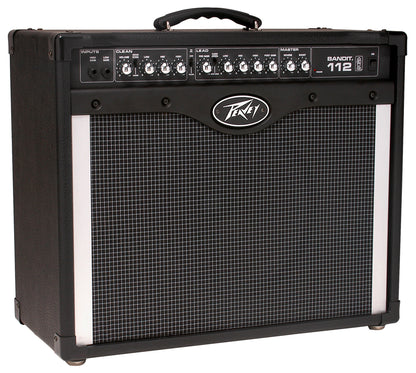 Ampli guitare 100W, HP 1x 12", atténuateur de niveau de sortie, 2 canaux, EQ 3 bandes, Reverb, Boost, sortie DI, finition noir