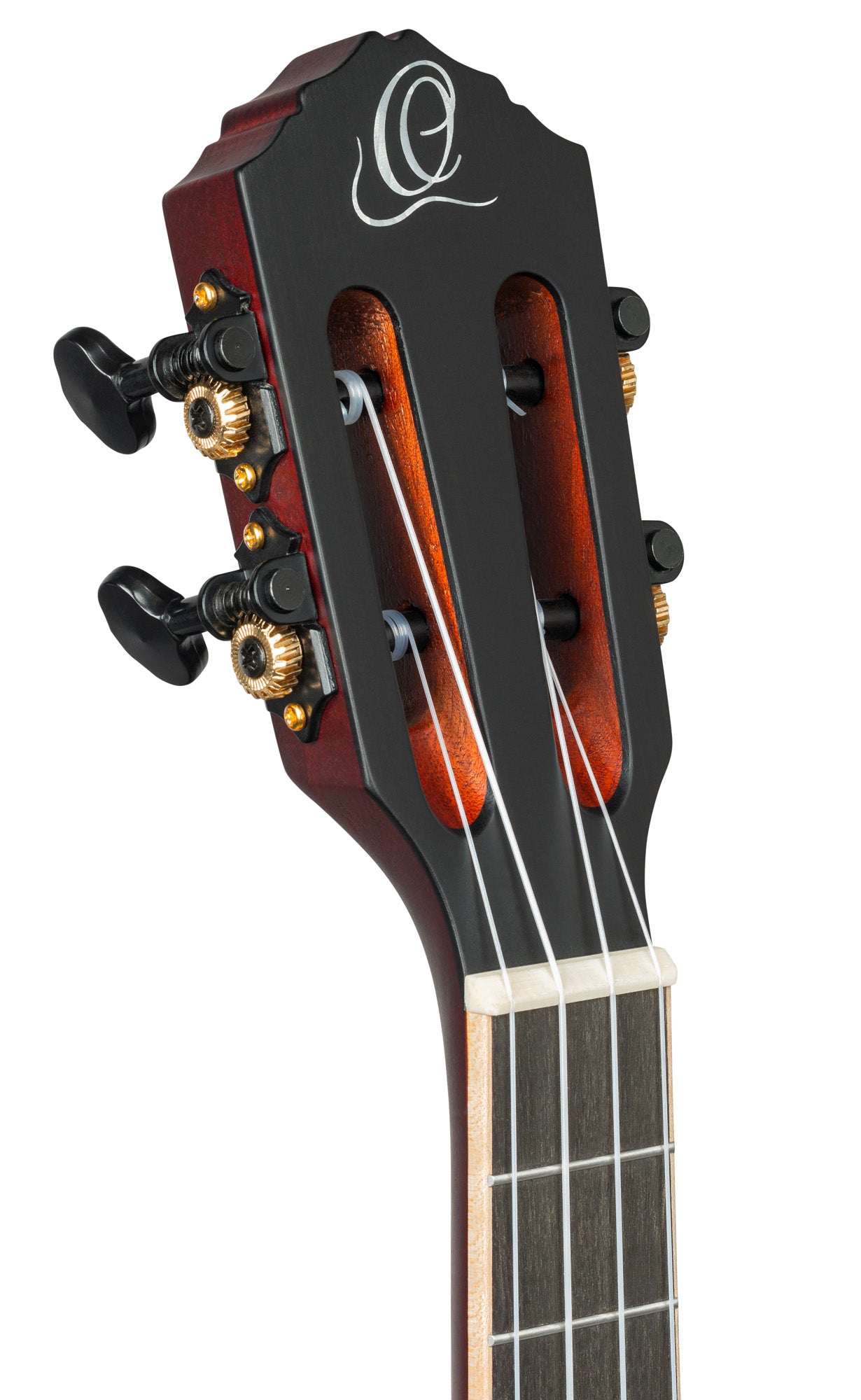 RTPX-U-ACA, modèle Tourplayer Ténor, pan coupé, EQ Magus X/U, table acacia, f/e okoumé, manche acajou, housse, dégradé brillant