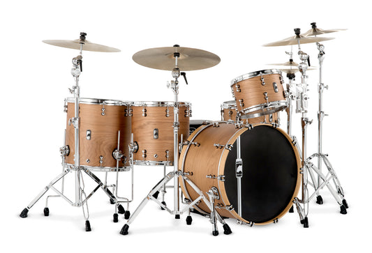 Mapex Black Panther Design Lab CHERRYBOMB, 4 fûts, naturel satiné