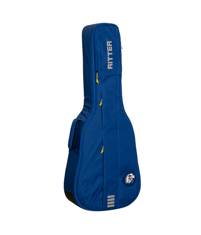 Housse BERN 4 pour guitare dreadnought, bleu
