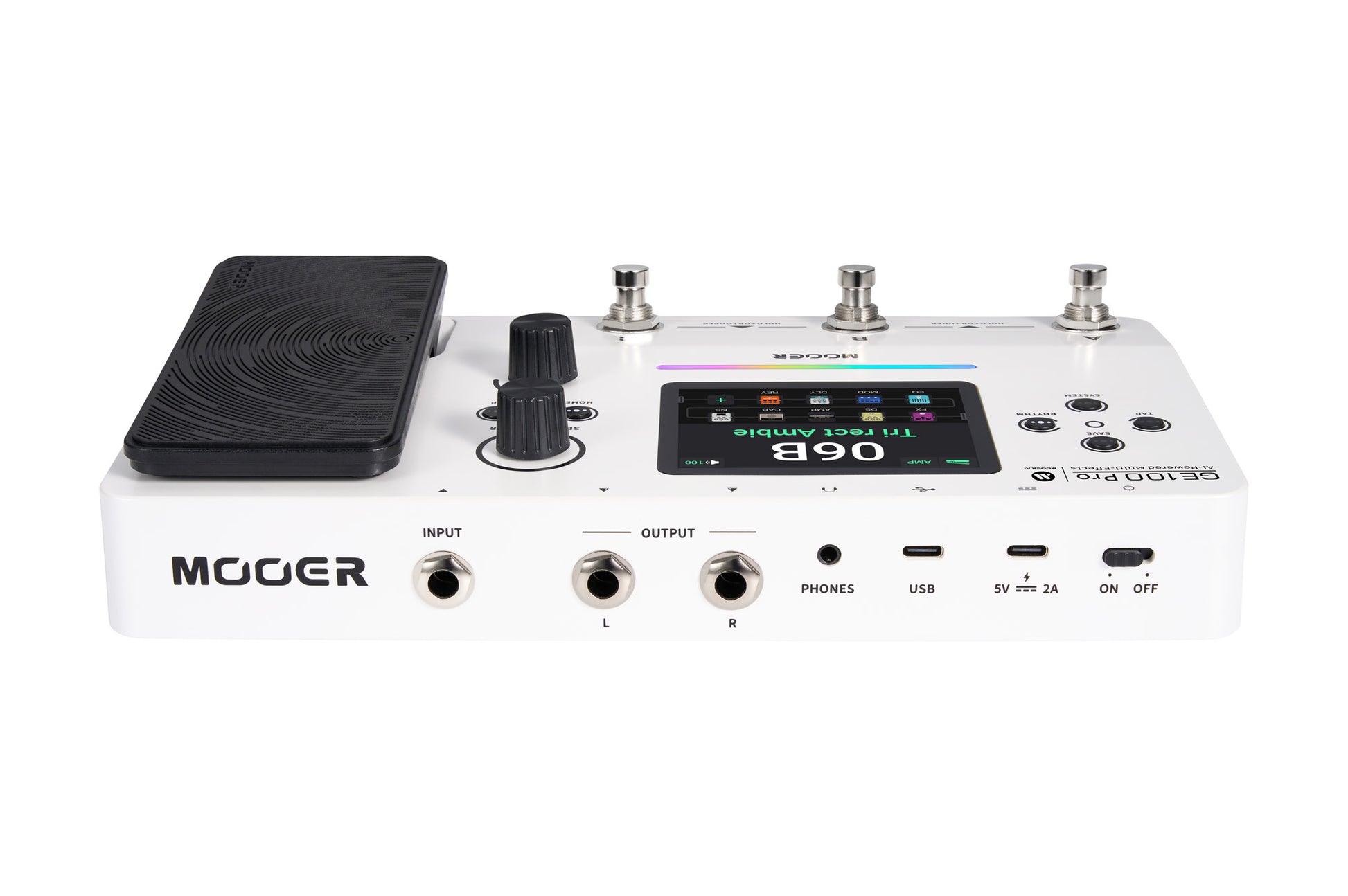 MULTI EFFETS MOOER GE100 PRO