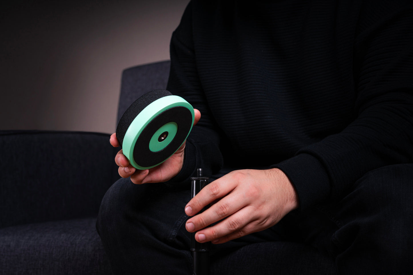 PAD D'ENTRAINEMENT MEINL MARSHMALLOW 4" SEA FOAM