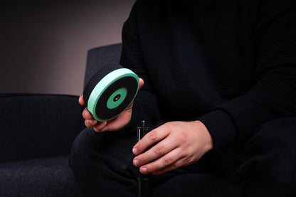 PAD D'ENTRAINEMENT MEINL MARSHMALLOW 4" SEA FOAM