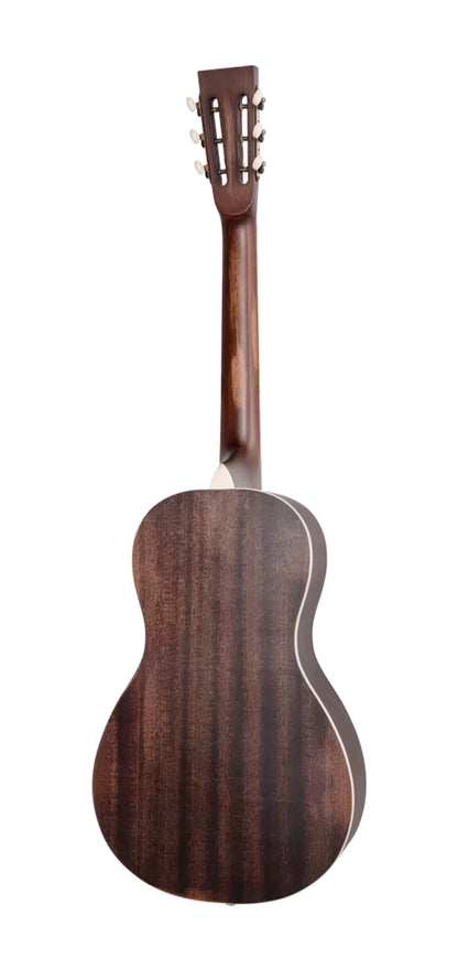 RRG30E, table acajou, f/e acajou, manche acajou, touche blackwood, chevalet érable/ébène, micro Lipstick, whiskey burst satiné