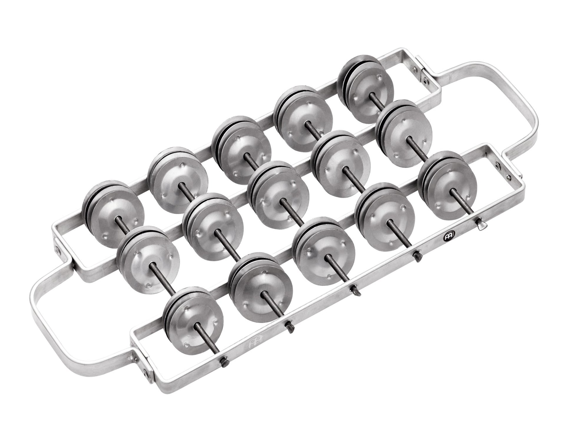 Rocar aluminium, modèle médium, cymbalettes aluminium