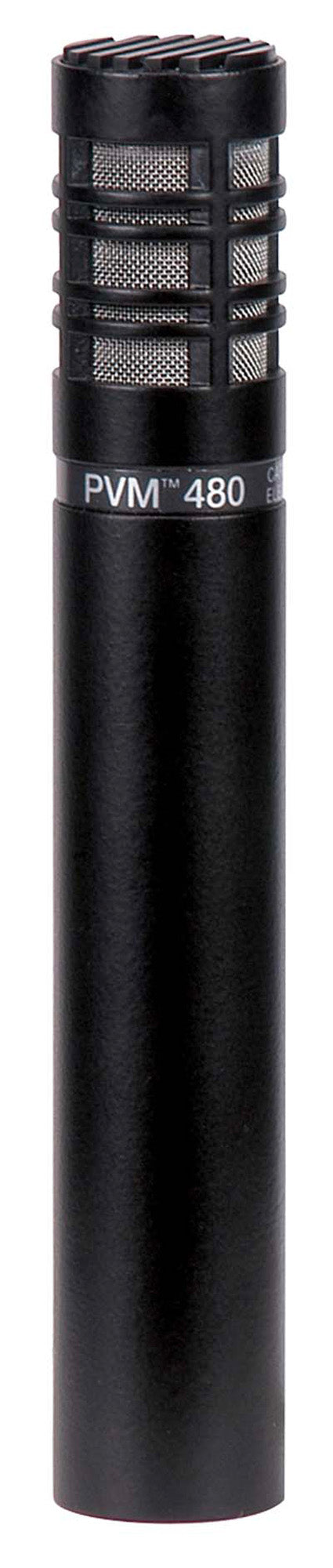 Microphone super-cardioïde, alimentation fantôme requise, pince micro, bonnette anti-vent et valise inclus, noir