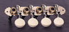 Muziekinstrumenten 3261 mandoline 4+4