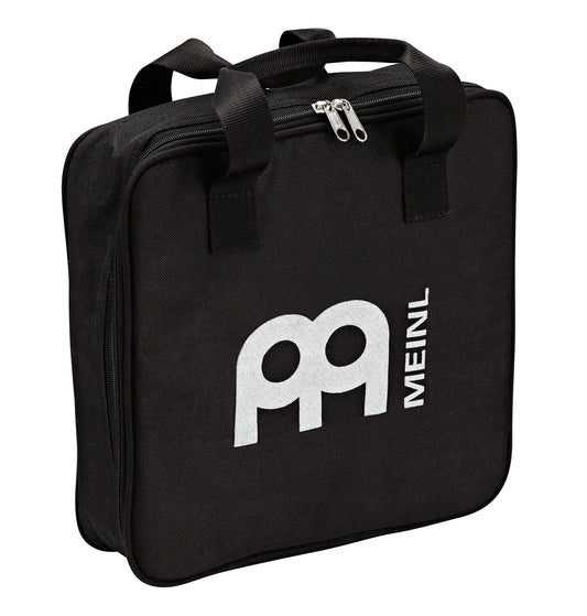 Housse Tambourin 10", nylon rembourré, poignée, double fermeture éclair, noir