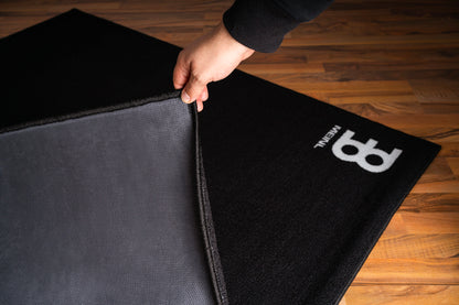 TAPIS BATTERIE MEINL NOIR/BLANC SMALL
