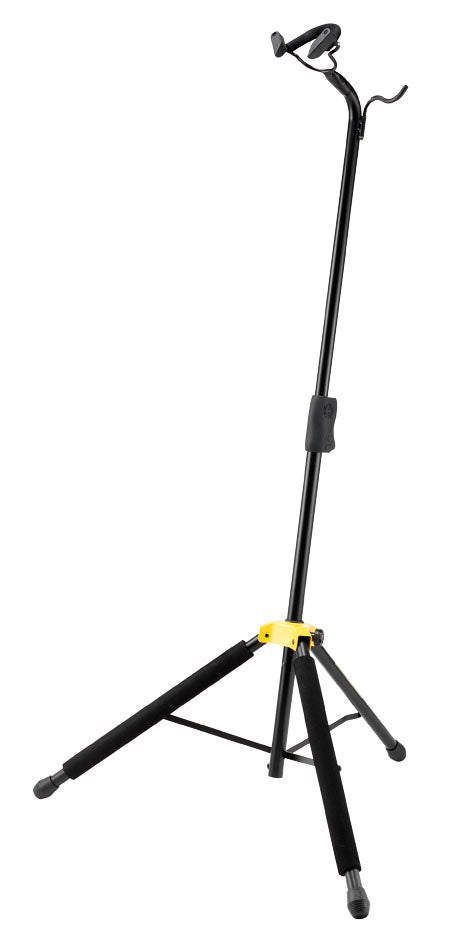 Support violoncelle avec système AGS (hauteur: 104 - 126 cm, poids: 2.2 kg, charge supportée: 15 kg, taille replié: 68 x 19 cm)