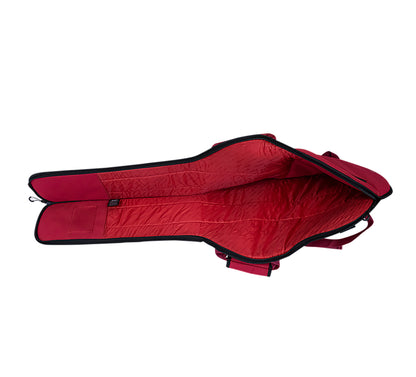 Housse DAVOS 2 pour basse électrique, rouge