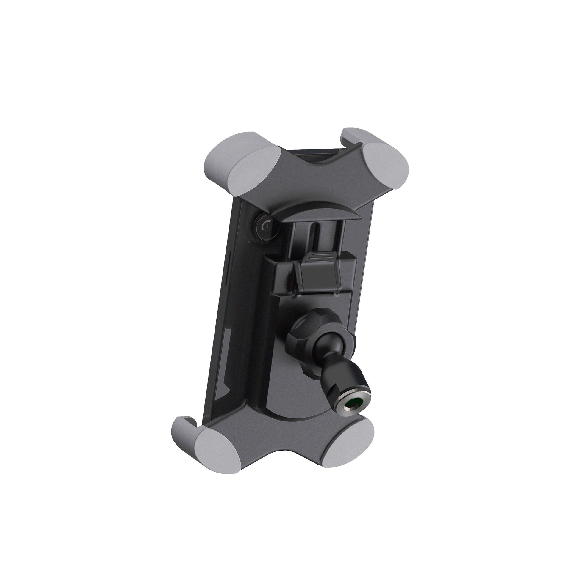 SUPPORT DE SMARTPHONE UNIVERSEL K&M 19753, FIXATION FILETAGE 3/8" ET 5/8", NOIR