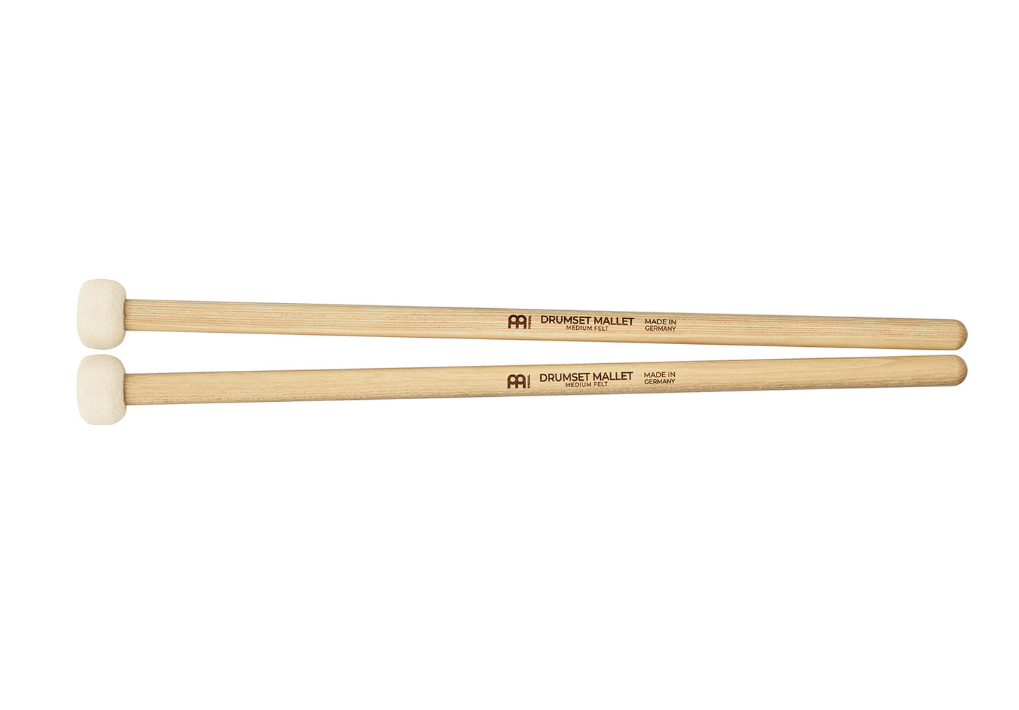 Mailloche Meinl batterie medium, 5A, hickory, tête plate