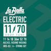 La Bella HRS-D3 elektrische snaarset