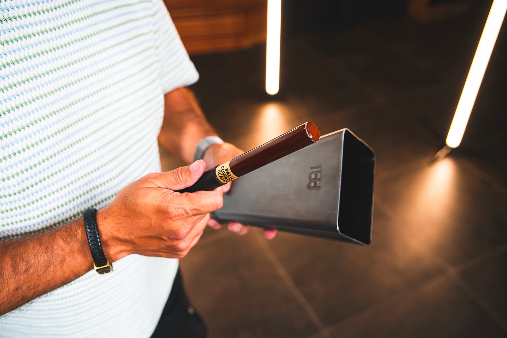 Batte Cloche Meinl PALO, longueur 9 1/2"