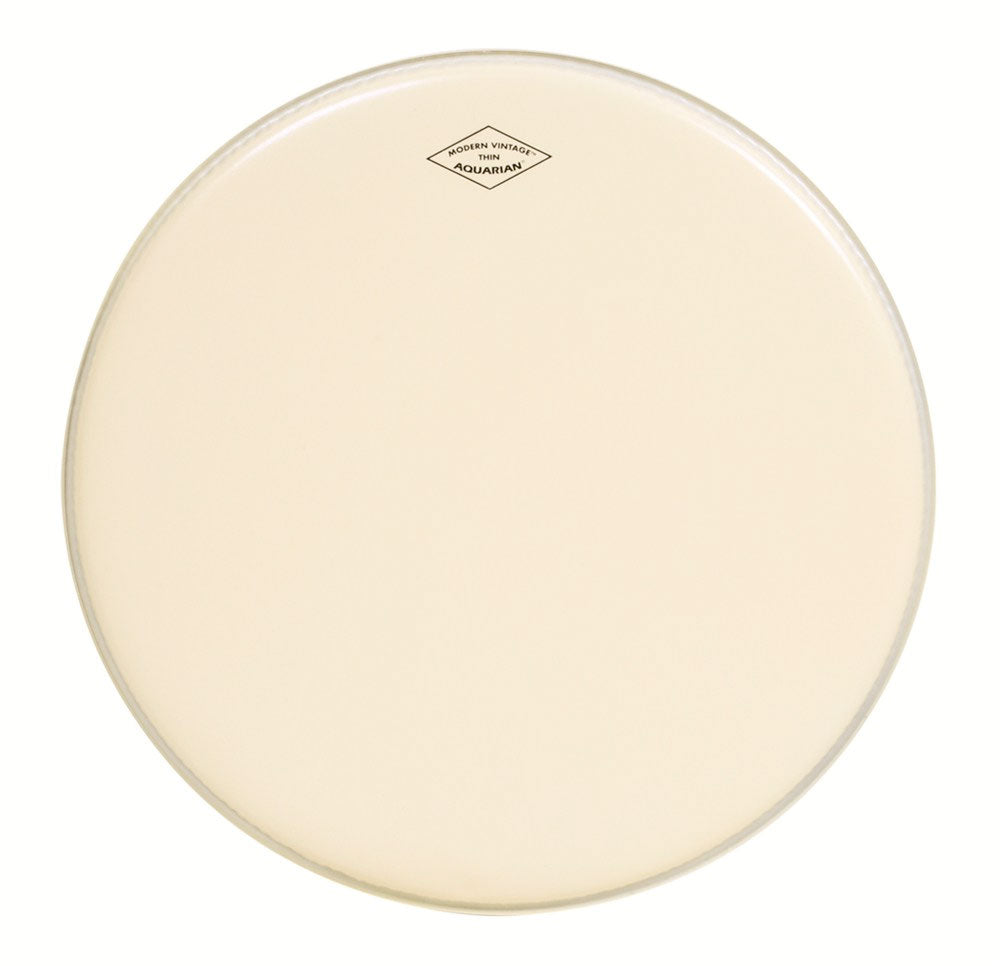 Peau Modern Vintage 18", pour grosse caisse, 1 pli thin (0.18mm), aspect peau animale