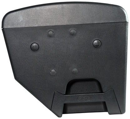 Enceinte bi-amplifiée 980W, 2 voies, 1x Woofer 12", fonction Bluetooth, traitement DSP, entrées XLR/Jack, noir