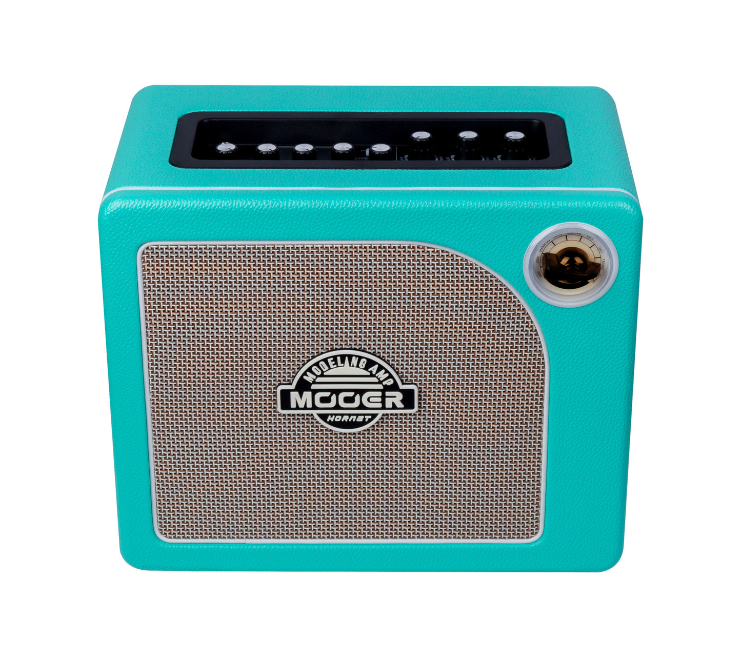Ampli HORNET GREEN, 15W, HP 6.5", 9 modélisations d'amplis haute-qualité, effets Modulation/Délai/Réverb, vert