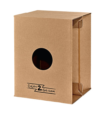 CAJON CARDBOARD CARTON MEINL VIVA RHYTHM, SNARE INTERNE,