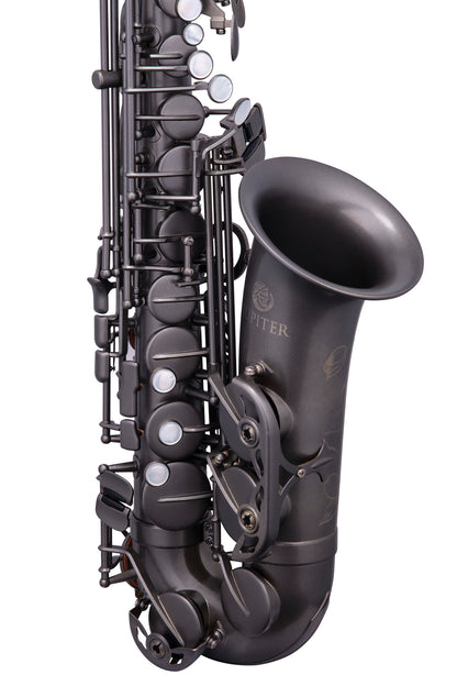 Saxophone alto Jupiter JAS1100TSQ, série limitée Twilight Smoke
