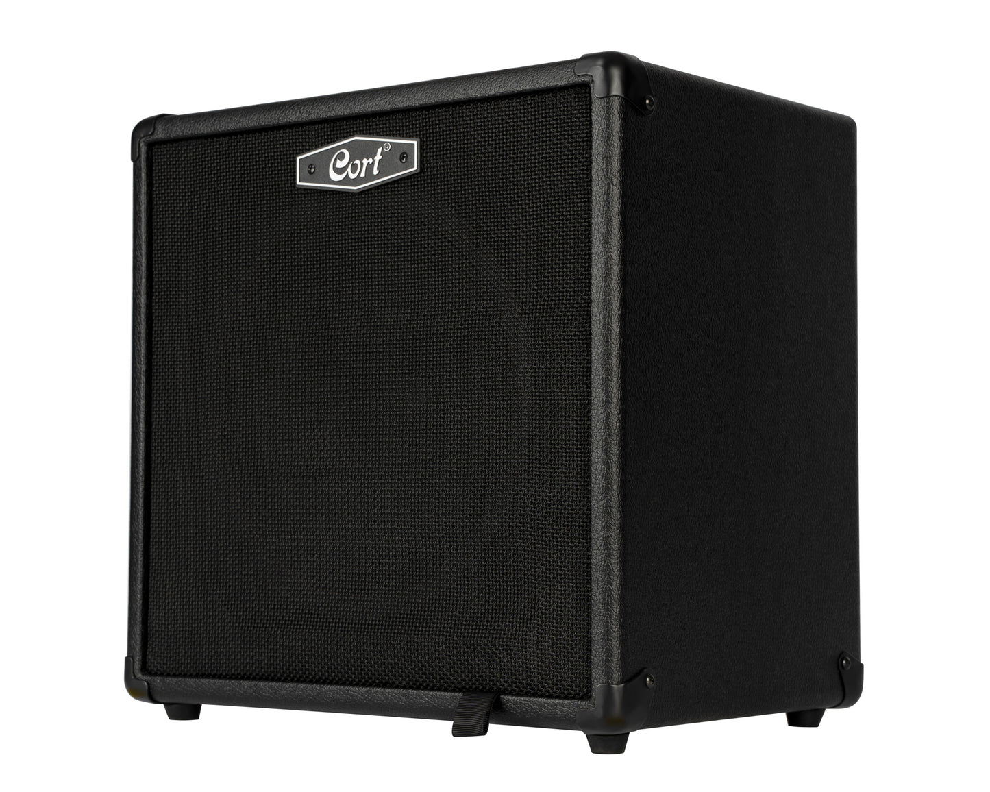 Ampli basse CM40B, 40W, HP 10", égaliseur 4 bandes, contrôle Gain, bouton Bright, bouton Mode, poids: 9.7 kg, noir