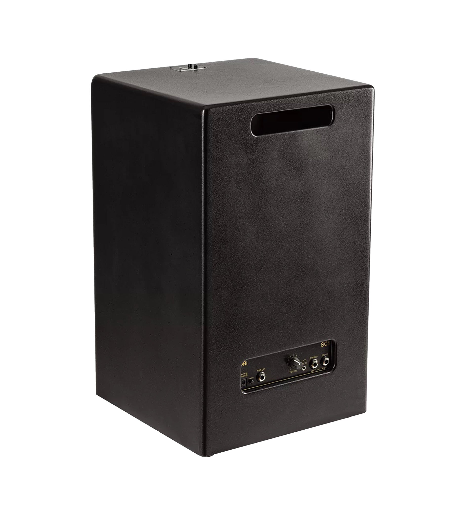 CAJON PDIGITAL MEINL NOIR, 30.5 X 51 X 30.5 CM, BOIS DE BOULEAU, FOOTSWITCH, NOIR