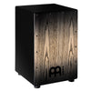 Meinl MCAJ100BK-CBF Snare Cajon Headliner Houtskool
