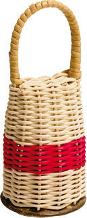 Caxixi 17 cm, petit modèle