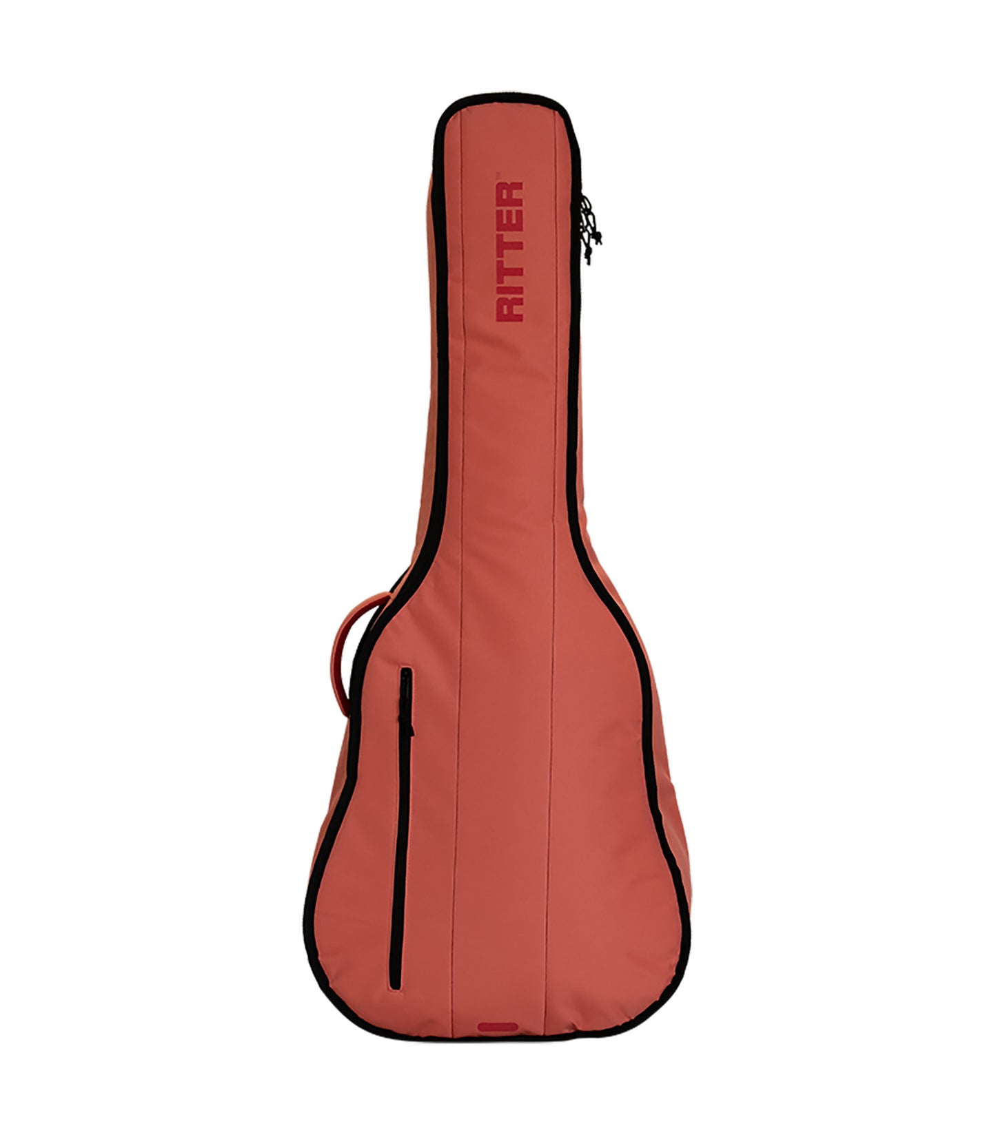 Housse EVILARD 1 pour guitare dreadnought, rose