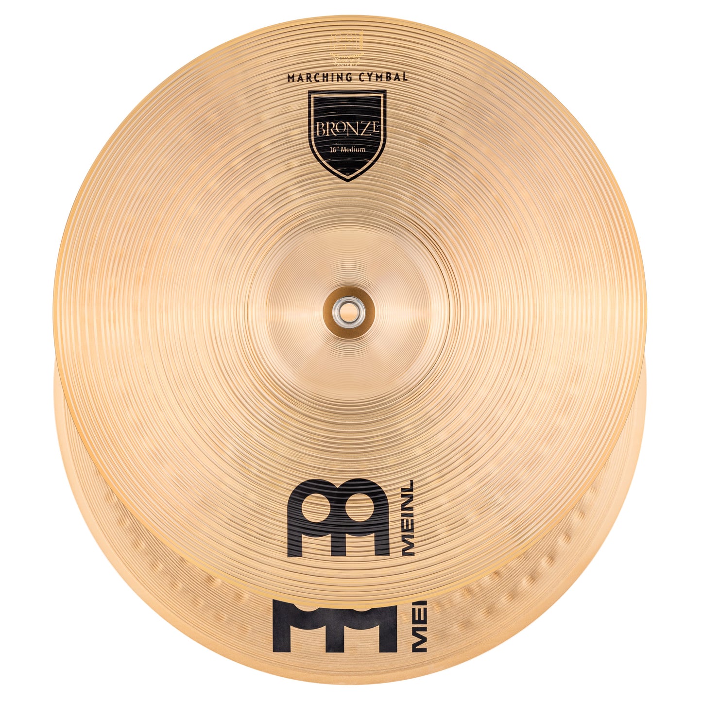 PAIRE CYMBALES MEINL MARCHING STUDENT 14