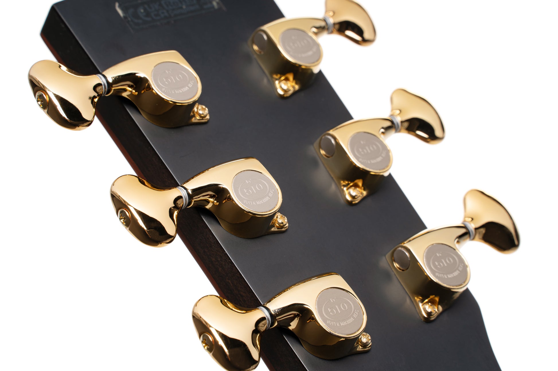 ROSELYN REDUX, forme OM, incrustations"Roselyn", table épicéa massif, f/e pau ferro massif, EQ LR Baggs, naturel brillant, étui