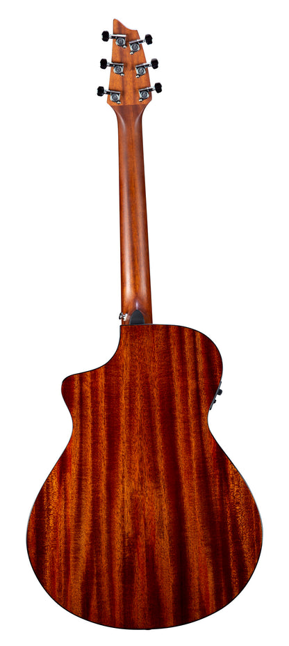 DISCOVERY S CONCERT EDGEBURST CE CEDRE, table cèdre rouge massif, f/e acajou, EQ Fishman Presys I, edgeburst