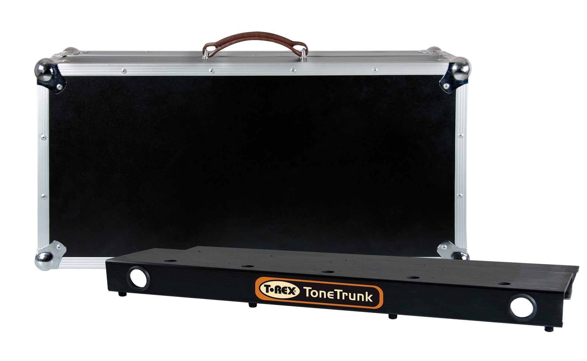 Pedalboard ToneTrunk Road Case 70, 700 x 316 mm (2.3 kg), deux niveaux, avec étui