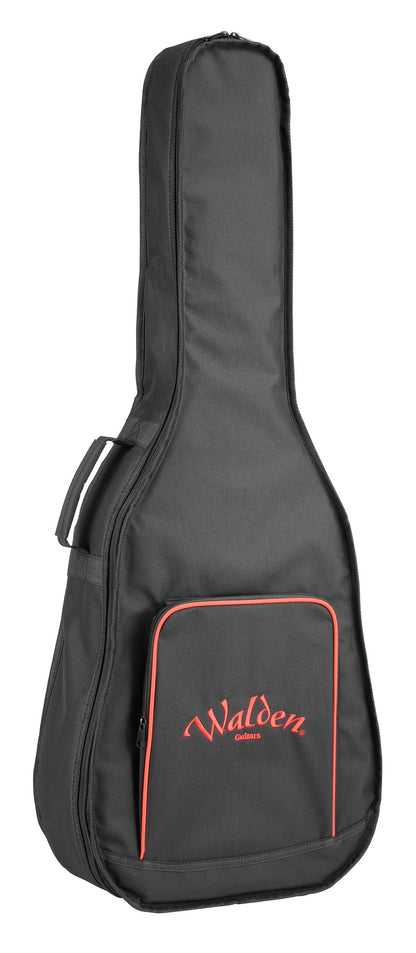 O550EW, forme Orchestra, table épicéa massive, fond & éclisses acajou, EQ Walden MG-20, naturel satiné