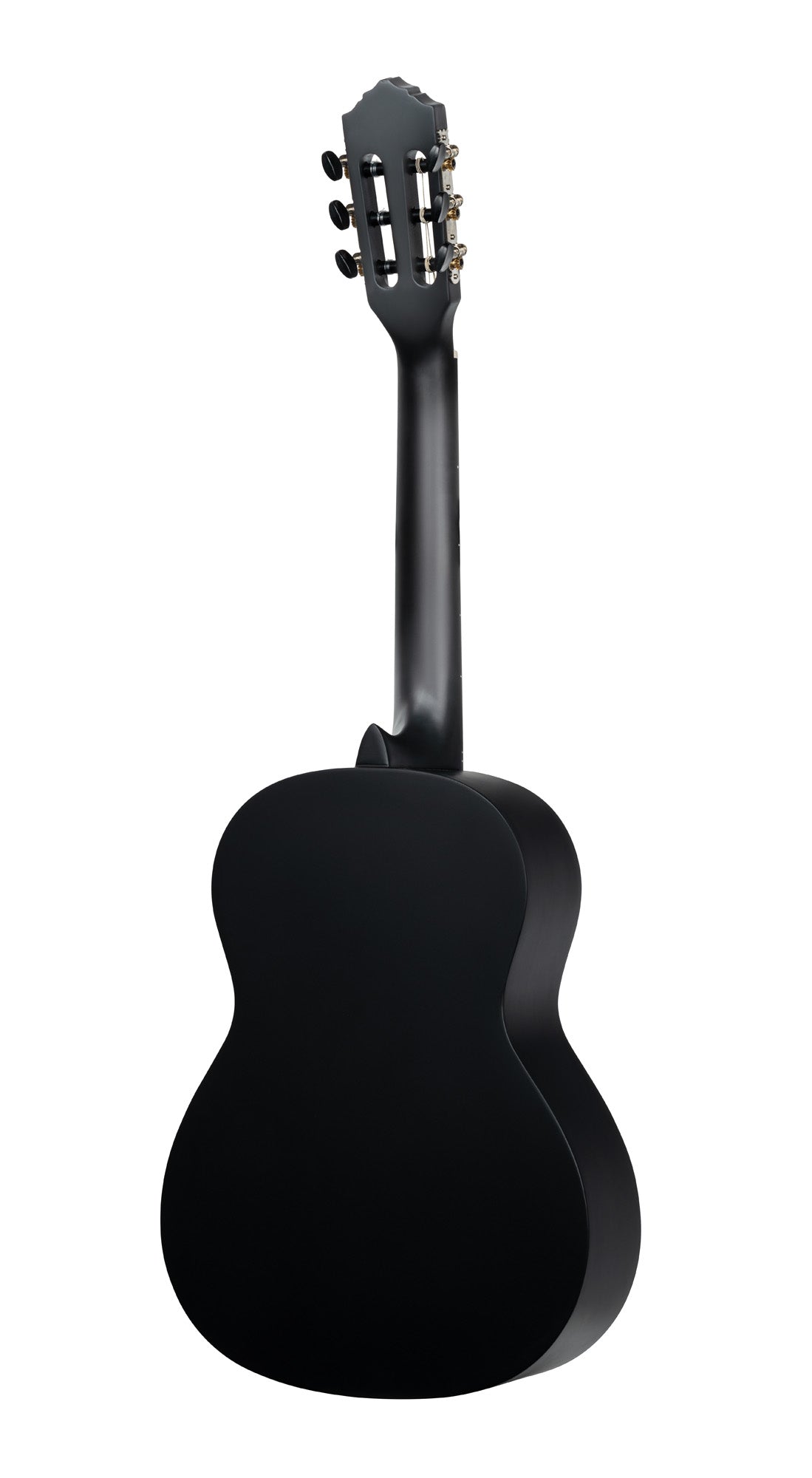 RST5M-3/4, table épicéa, fond & éclisses catalpa, touche & chevalet noyer, sillet 45 mm, diapason 590 mm, noir mat