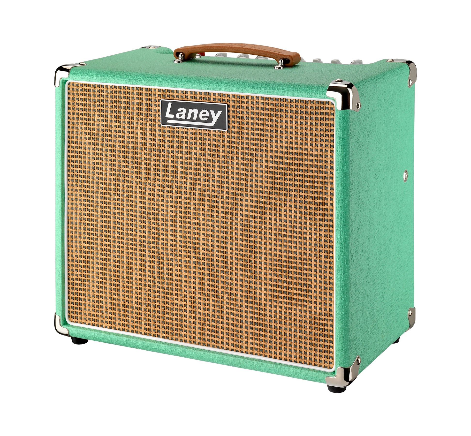 Ampli guitare électrique 60W, 1x HP 12" HH, 2 canaux, EQ 3 bandes, réverb, boucle d'effet, 9.4 kg, sea foam green