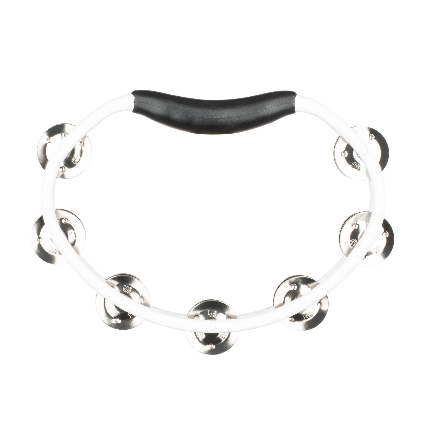 TAMBOURIN MEINL ABS DEMI-LUNE BLANC