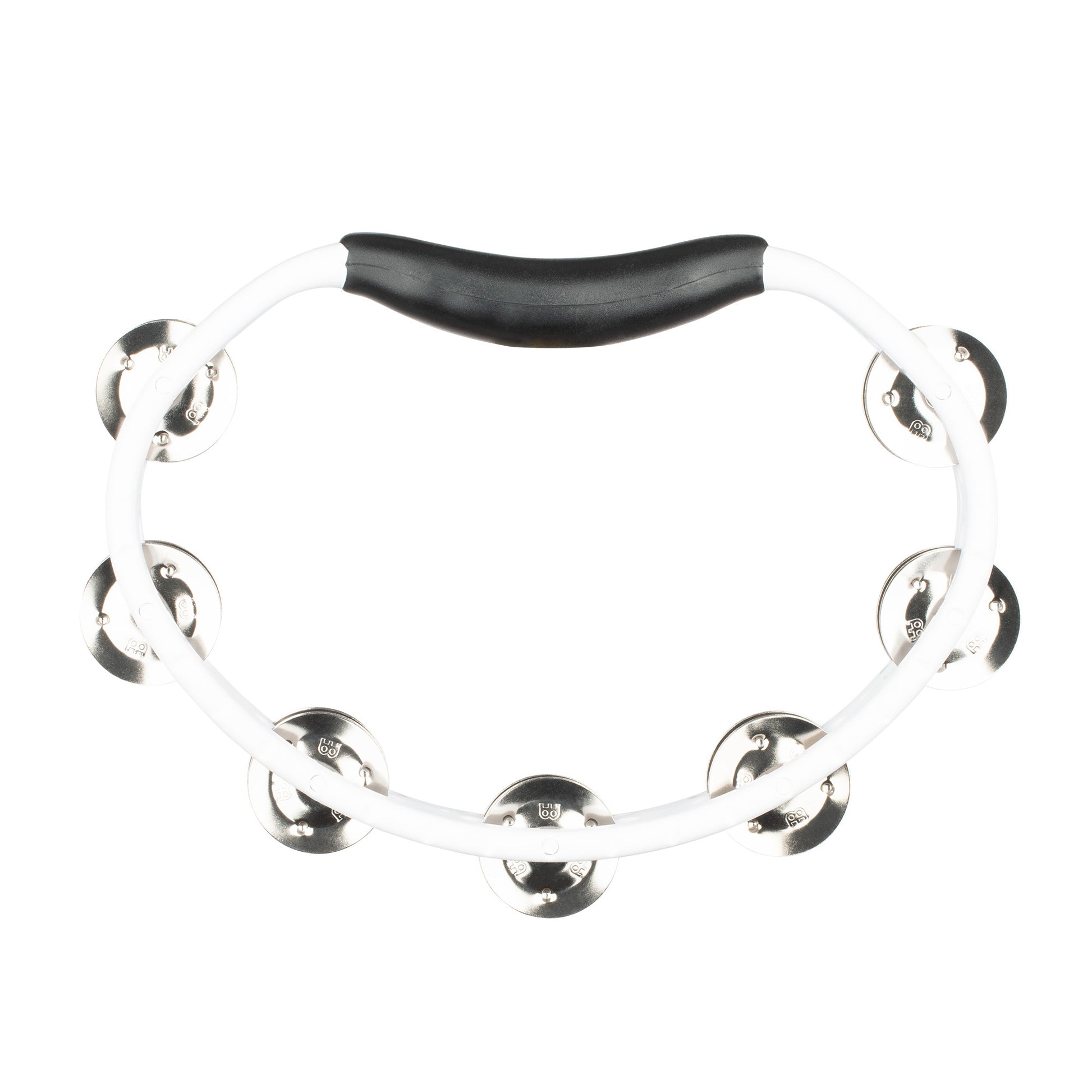 TAMBOURIN MEINL ABS DEMI-LUNE BLANC