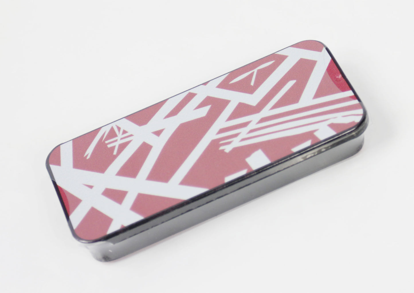 Boite de 6 médiators Eddie Van Halen Shark 0.60 mm