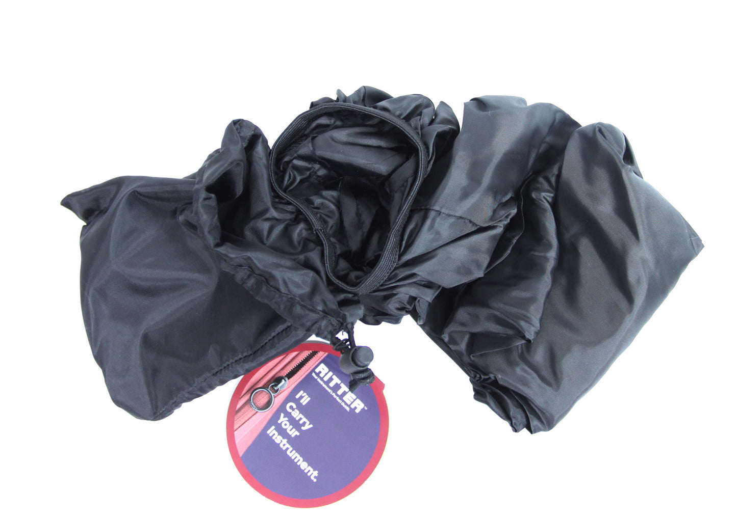 Protection anti-pluie pour housse de basse électrique, noir