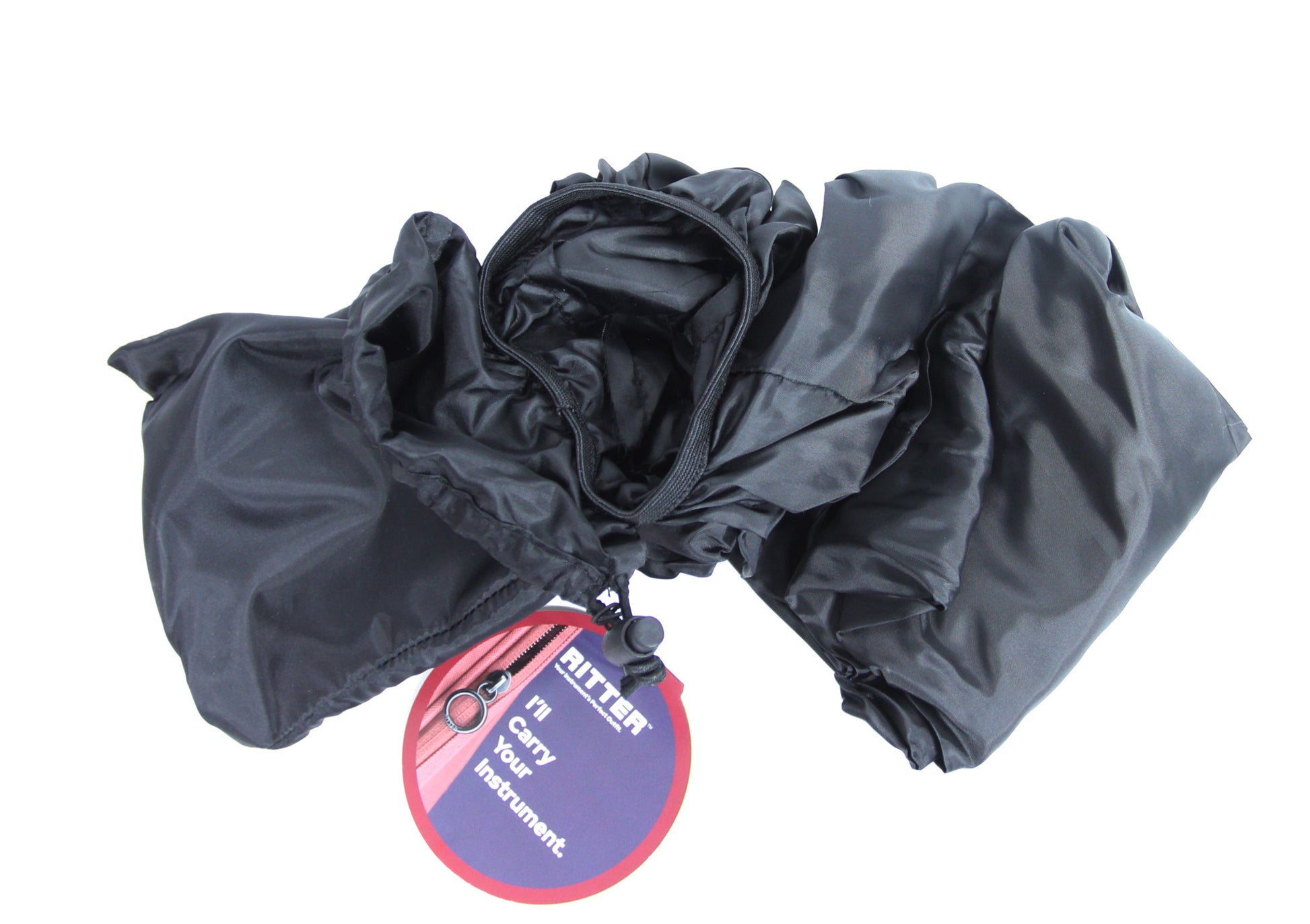 Protection anti-pluie pour housse de basse électrique, noir