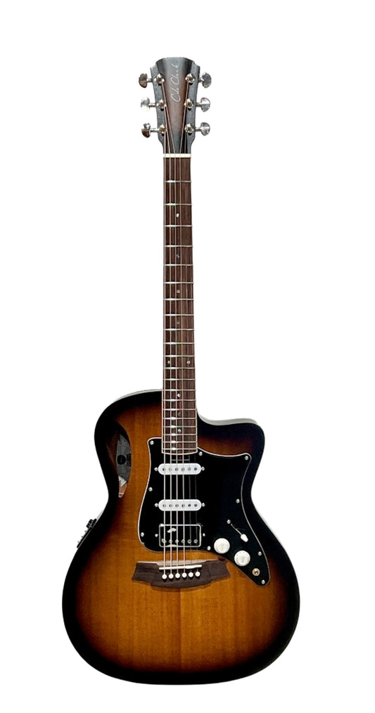 Cole Clark STL1EC-MMAH-S