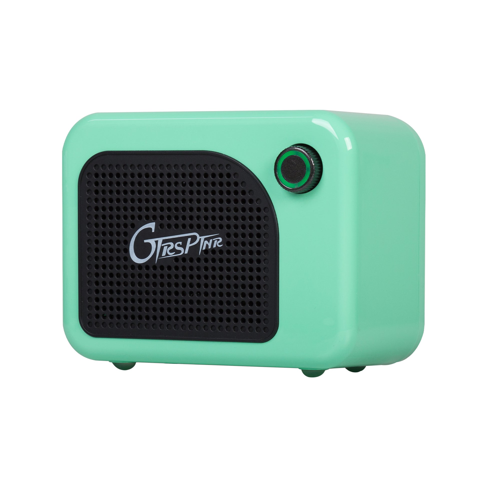 Amplificateur GCA5, 5W, HP 2.2", connexion Bluetooth, entrée Jack 6.35, fonctionne sur batterie, vert