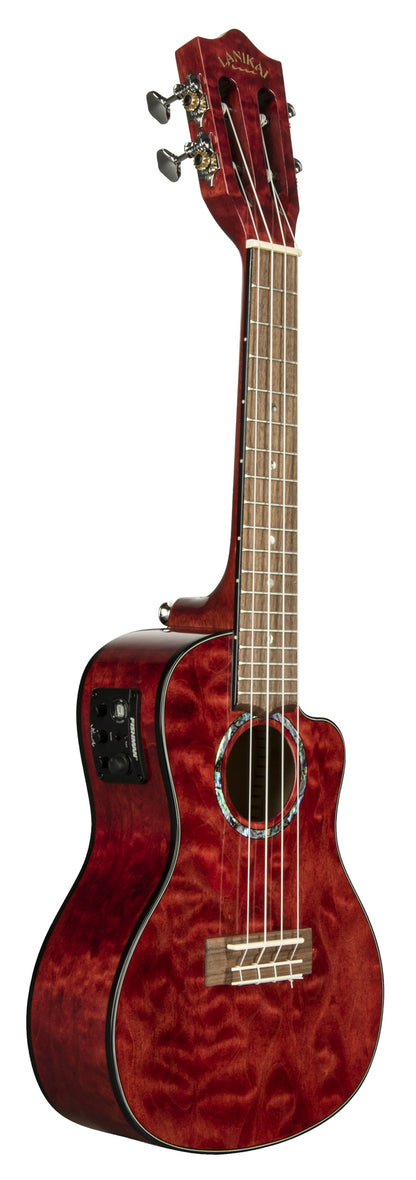 Ukulélé concert Lanikai érable pommelé QM-RDCEC